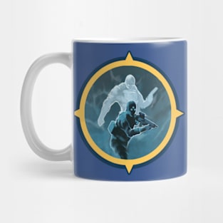 Trickster Hunt the Prey Logo Mug